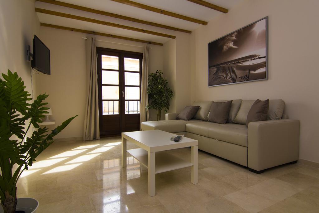 אל פוארטו דה סנטה מריה Apartamentos Centro Puerto De Santa Maria מראה חיצוני תמונה