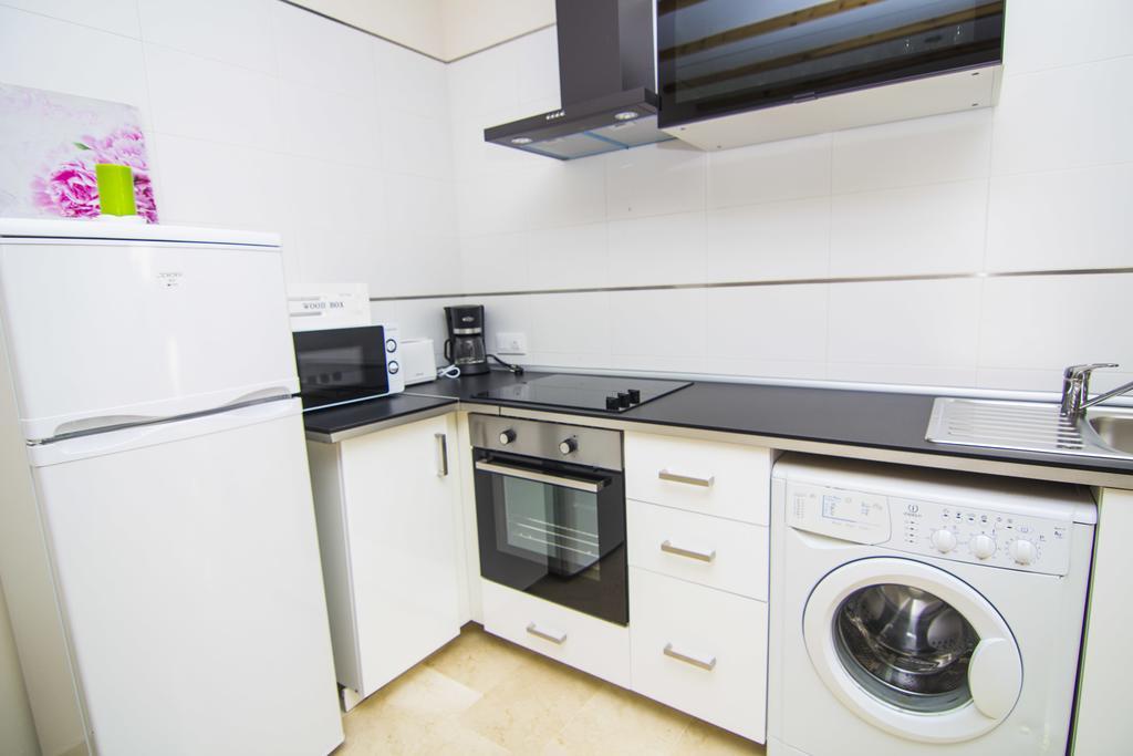 אל פוארטו דה סנטה מריה Apartamentos Centro Puerto De Santa Maria מראה חיצוני תמונה