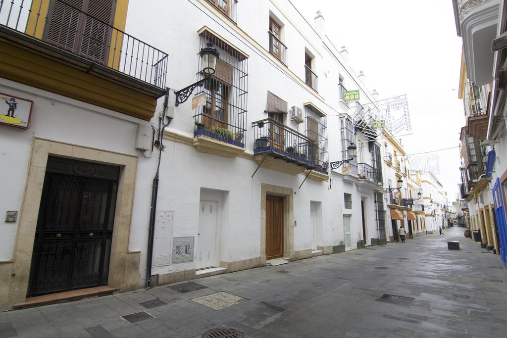 אל פוארטו דה סנטה מריה Apartamentos Centro Puerto De Santa Maria מראה חיצוני תמונה