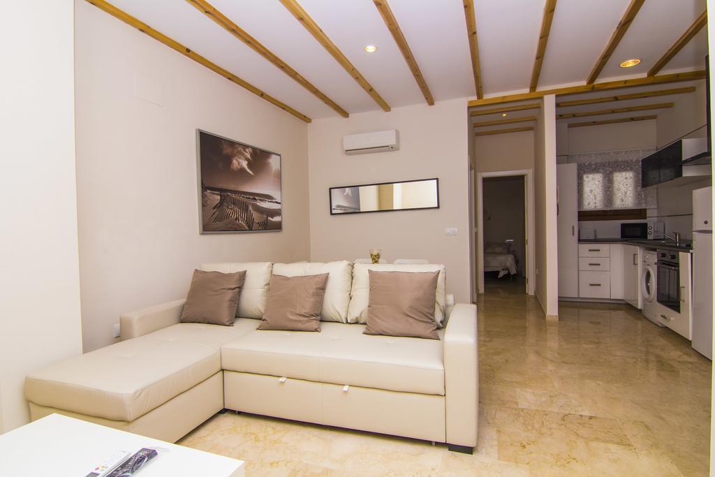 אל פוארטו דה סנטה מריה Apartamentos Centro Puerto De Santa Maria חדר תמונה