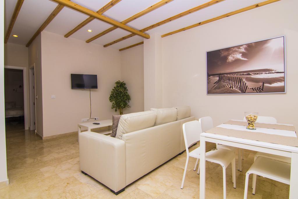 אל פוארטו דה סנטה מריה Apartamentos Centro Puerto De Santa Maria חדר תמונה