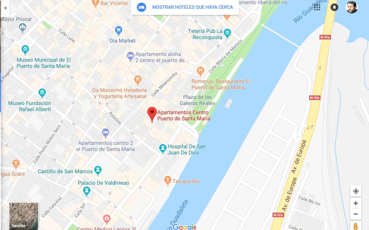 אל פוארטו דה סנטה מריה Apartamentos Centro Puerto De Santa Maria מראה חיצוני תמונה